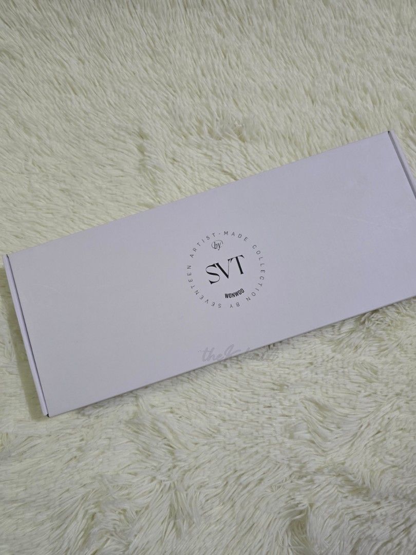 SEVENTEEN WONWOO AMC KEYBOARD (Category: Computer Keyboard) located in Valenzuela. Submitted by thekchain (Listing ID 1351094477, Image 2). Description: ▪️sealed..