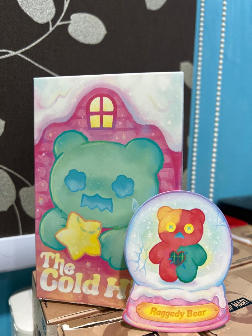 ShinWoo - The Cold Hug - Raggedy Bear, Hobbies & Toys, Toys & Games on ...