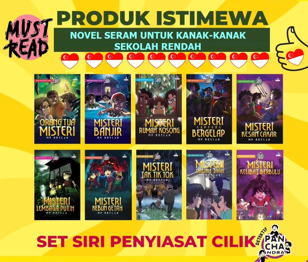 Siri Penyiasat Cilik |Orang Tua Misteri | Misteri Banjir | Misteri ...