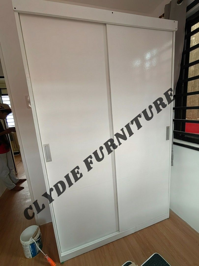 Slidding door cabinet (Category: Shelves, Cabinets & Racks) located in Manila. Submitted by almauchi9213451 (Listing ID 1351080499, Image 1). Description: 👷 MADE TO ORDER WOODEN FURNITURE 👷 🌻Dining tables 🌻Bedside tables 🌻Sala sets 🌻Chest drawers 🌻Hanging cabinet / Shelves 🌻Wardrobes 🌻Loft beds 🌻Storage bed frames 🌻Bunk beds/double-decker beds - We also offer original Uratex Foams ✅ Perfect for small rooms and condominiums ✅ Space savi
