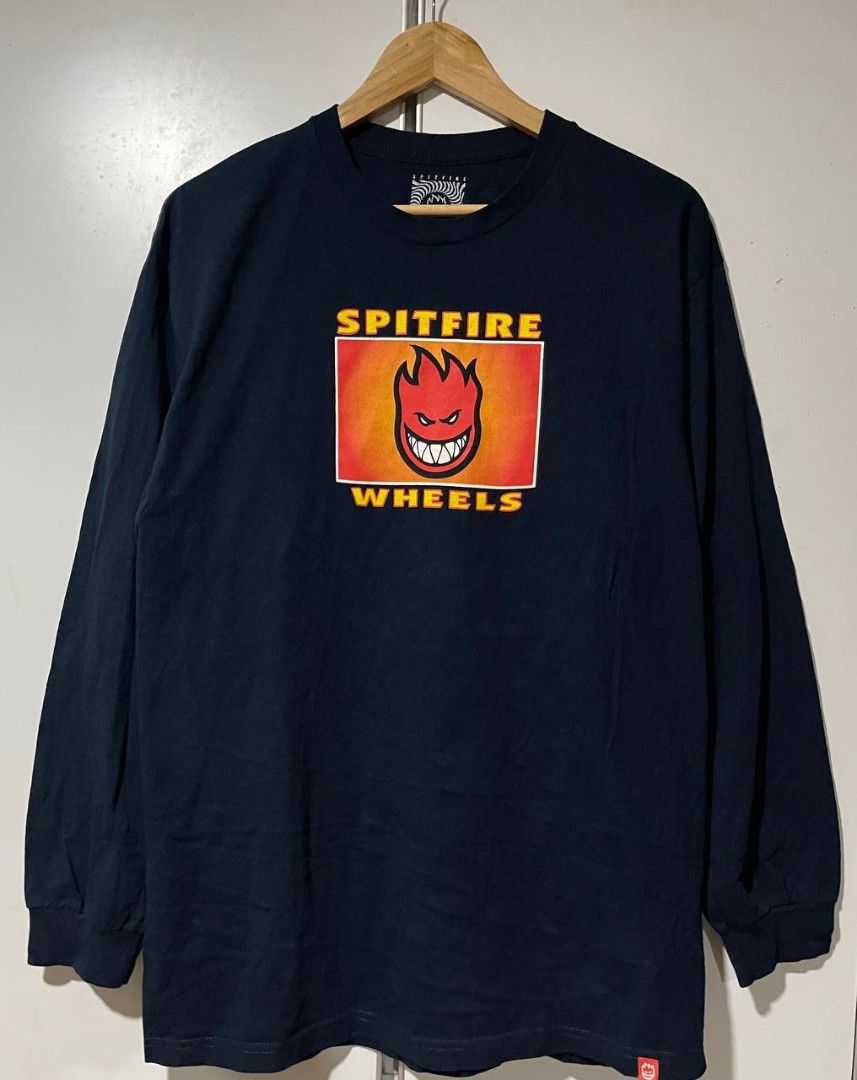 Spitfire Wheels Crewneck (Category: Tshirts & Polo Shirts ) located in Quezon City. Submitted by swabetypes (Listing ID 1351210740, Image 1). Description: Width: 21” Length: 28” 1,280 plus sf.