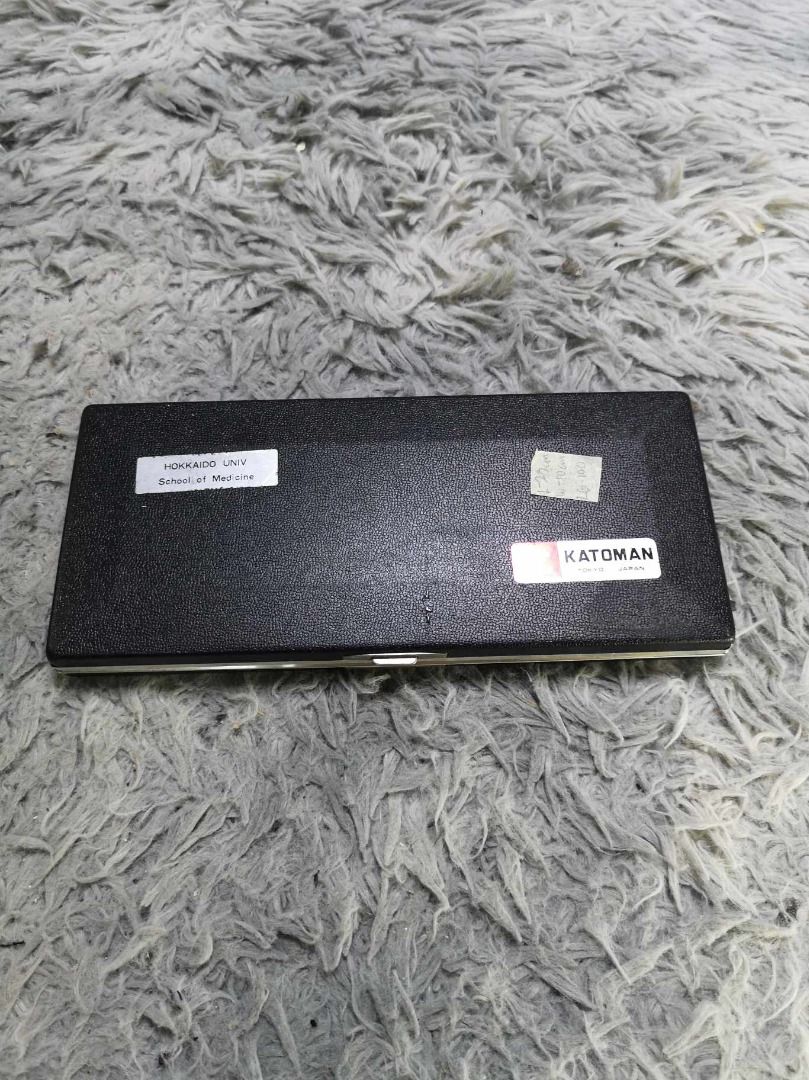 Stainless steel Dissection Kit For Student (Category: Other Assistive Aids) located in Santa Cruz. Submitted by jmy_surplus.2 (Listing ID 1351195482, Image 1). Description: Size ; L - 23 W - 10 Color ; Black Type ; Dissection Kit Brand ; No brand Material ; Steel Style ; Dissection Kit With Case LG 100 JMY 4.