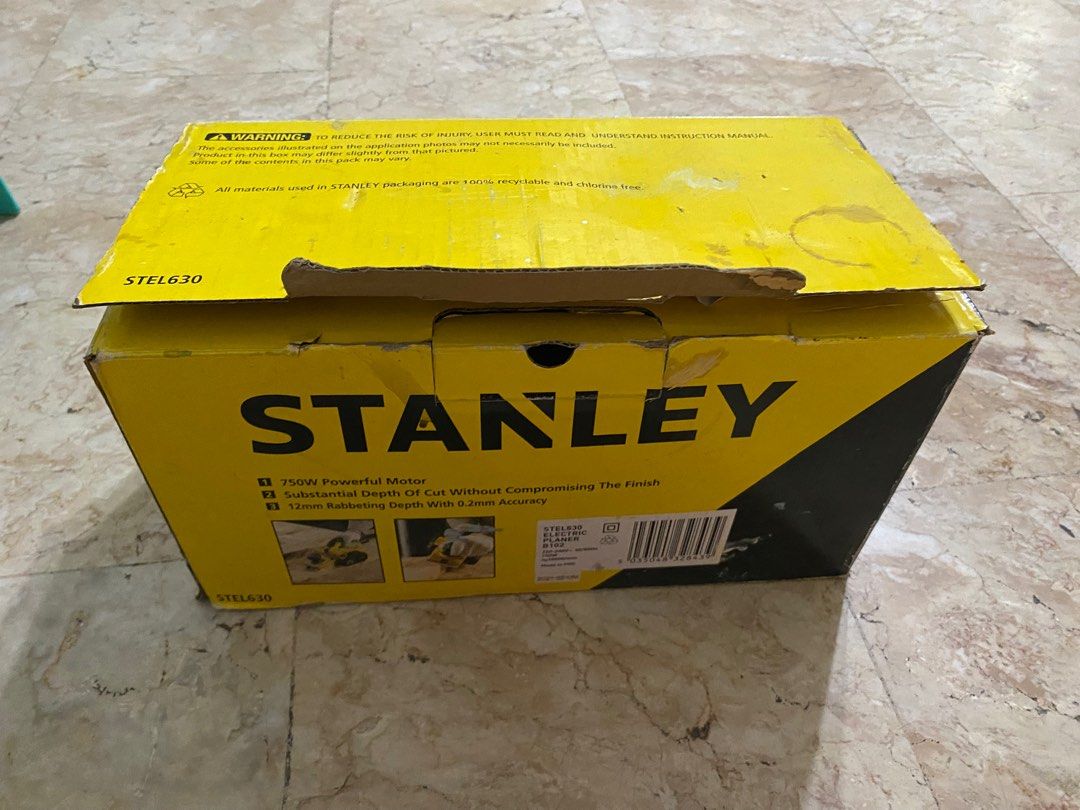 StanleyElectric Planer (Category: Construction Tools & Equipment) located in Manila. Submitted by ahmonserra52991 (Listing ID 1351128920, Image 2). Description: .