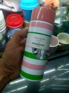Starbucks + Kate Spade Tumbler Stainless