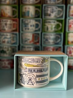 Starbucks Been There Chicago 14oz Mug