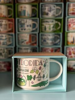Starbucks Been There Florida 14oz Mug