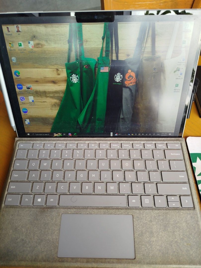Surface Pro (Category: Laptops & Notebooks) located in San Pedro. Submitted by as_1990 (Listing ID 1351081242, Image 2). Description: Selling my Surface Pro. Used as my personal laptop but well taken care. Item comes with the following - Surface Original Box - Microsoft Pen (no more battery) faded color (worth 4k) - Microsoft Surface Mouse (no batt but the last time I used there is a challenge in connecting it via Bluetooth (worth 2k) - Original 