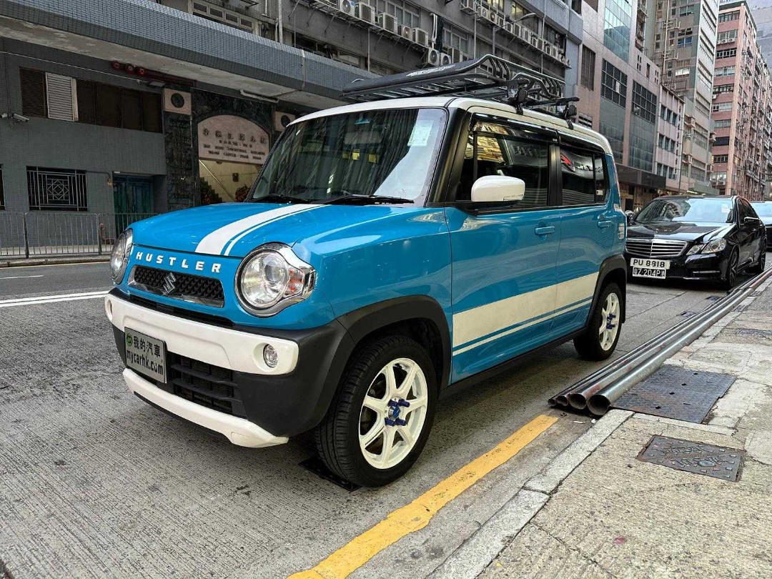 Suzuki HUSTLER Auto62864836423554112