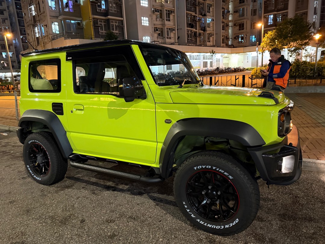 Suzuki Jimny JB74 Auto62863131963137119