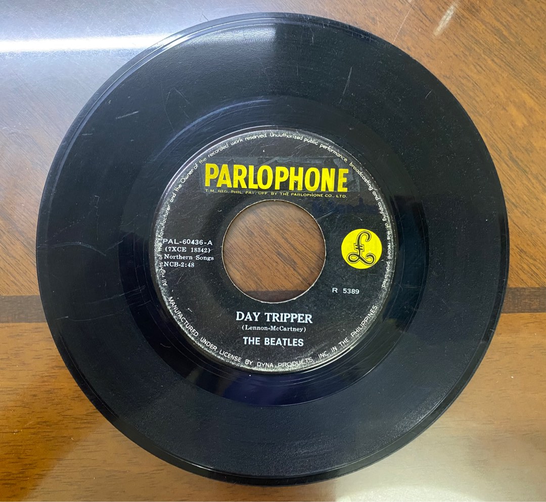 The Beatles - Day Tripper / We Can Work It Out - Philippines Original ...