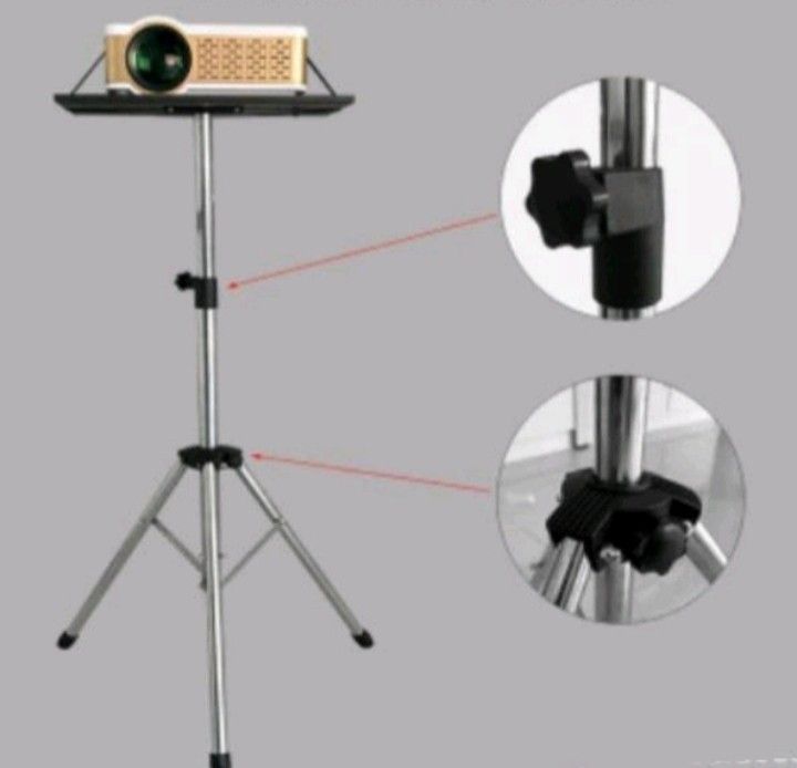 Tripod Stand for Projector (Category: Office & Business Technology) located in Manila. Submitted by goodviber.corp (Listing ID 1351165796, Image 3). Description: .
