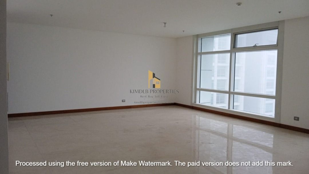 TWO ROXAS TRIANGLE BEDROOM UNIT FOR SALE! (Category: Apartments & Condos) located in Makati City. Submitted by kimdlb_properties (Listing ID 1303112656, Image 2). Description: FOR SALE TWO ROXAS TRIANGLE 44TH FLR. 310 sq.m 3 Bedrooms Semi furnished - Turnover Condition No Balcony 3 Parking Slot at Basement 2 with Service Area and Maid's room (own T&B) Centralized A.C Private elevator access PRICE: 155M GROSS (NEGO) KIMDLB PROPERTIES - Offers unit