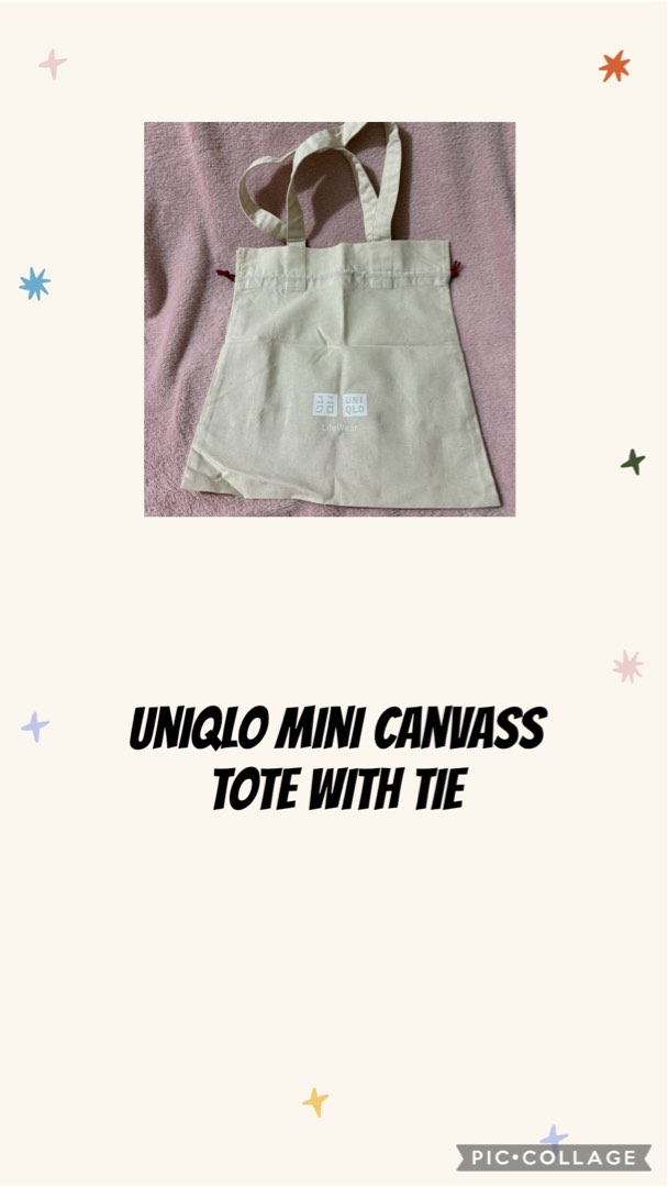 UNIQLO JWANDERSON Canvas Tote Bag