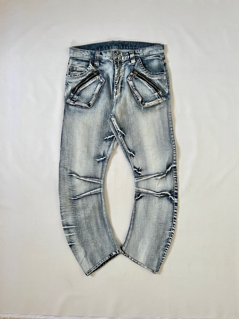 The Acid Denim Pants main image 1