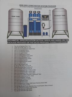 Water refilling station