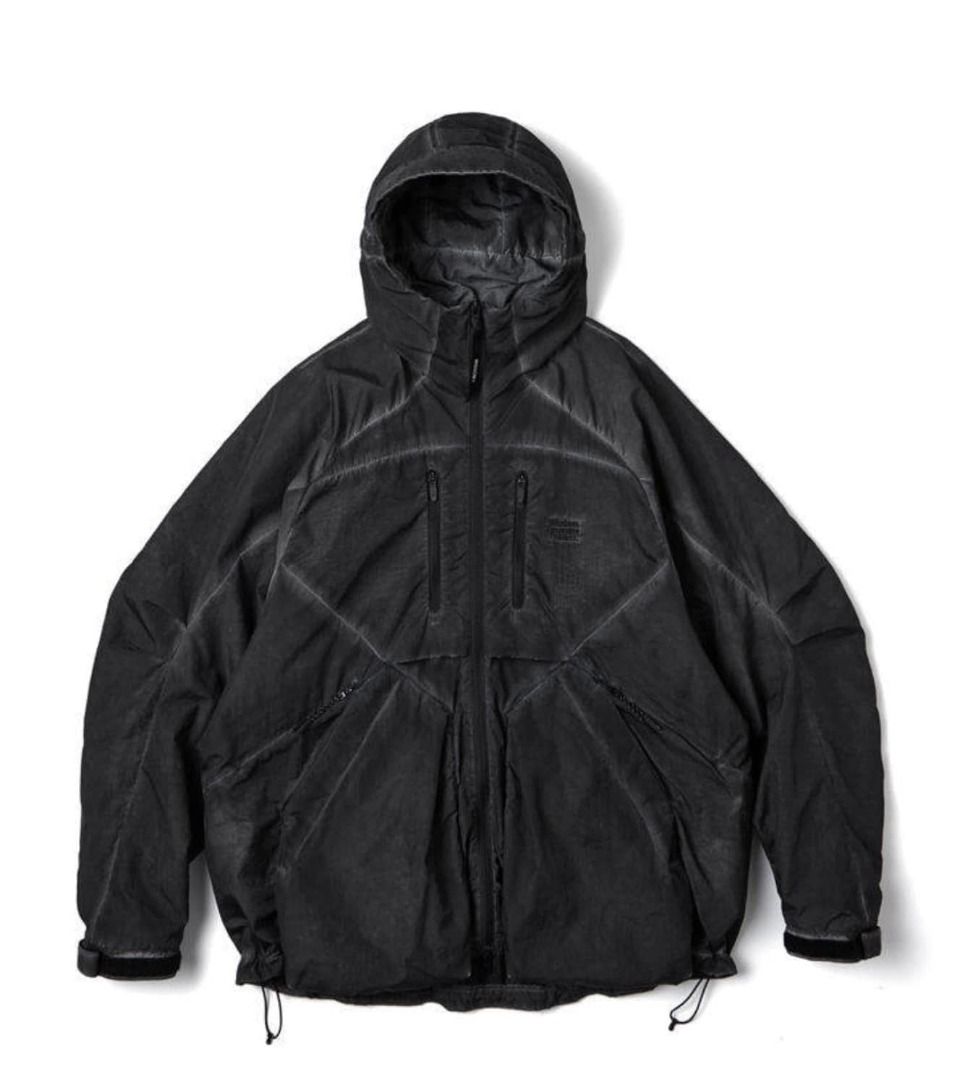 WISDOM® x PERSEVERE - LOOMED ECHOES INSULATED JACKET - WASHED GRAY 