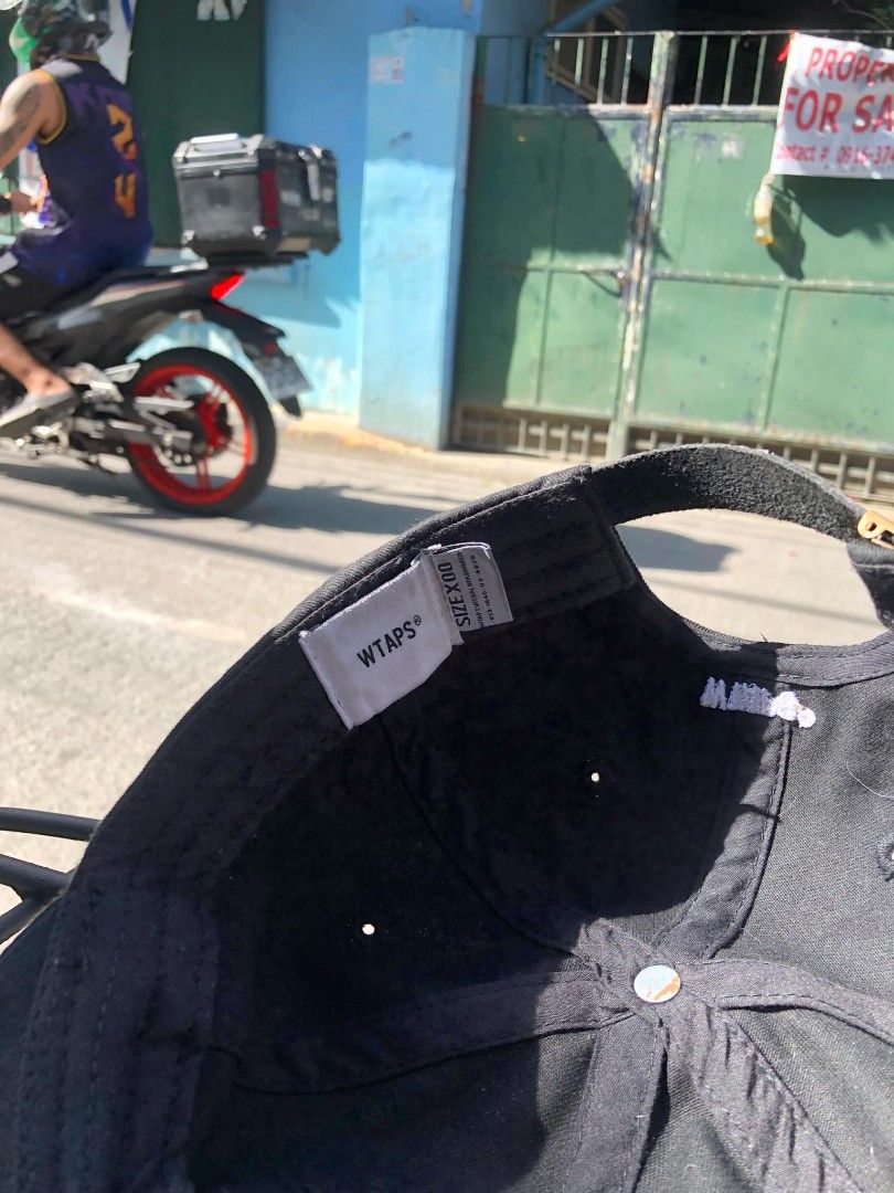 WTAPS CAP (Category: Caps & Hats) located in Manila. Submitted by _justinelance26 (Listing ID 1351211172, Image 3). Description: WTAPS CAP ALLMOST GOOD CONDITION NOT ABUSED NO ISSUE 1200 TO 1100.