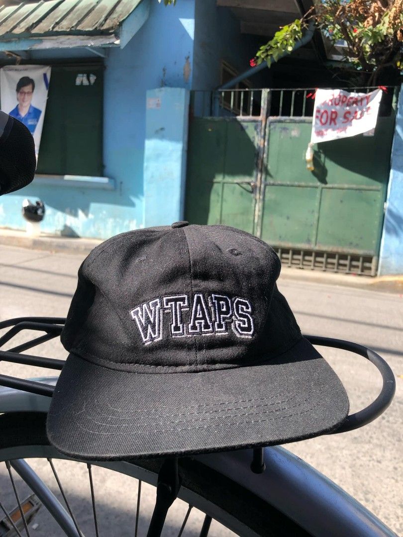 WTAPS CAP (Category: Caps & Hats) located in Manila. Submitted by _justinelance26 (Listing ID 1351211172, Image 2). Description: WTAPS CAP ALLMOST GOOD CONDITION NOT ABUSED NO ISSUE 1200 TO 1100.
