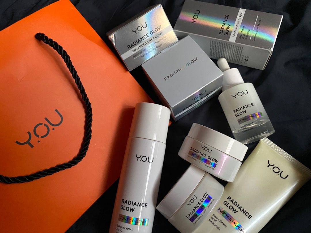 Y.O.U skincare Bundle (Category: Face Care) located in Iloilo. Submitted by geybrieeeel (Listing ID 1351172246, Image 1). Description: ₱500 each AUTHENTIC RFS: not compatible with my skin and used 3x MFG: 21/08/2024 EXP: 20/08/2027 .