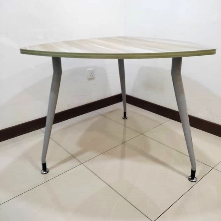 100cm Large Designer Triangle Shape Table - Heavy Duty Study Office ...
