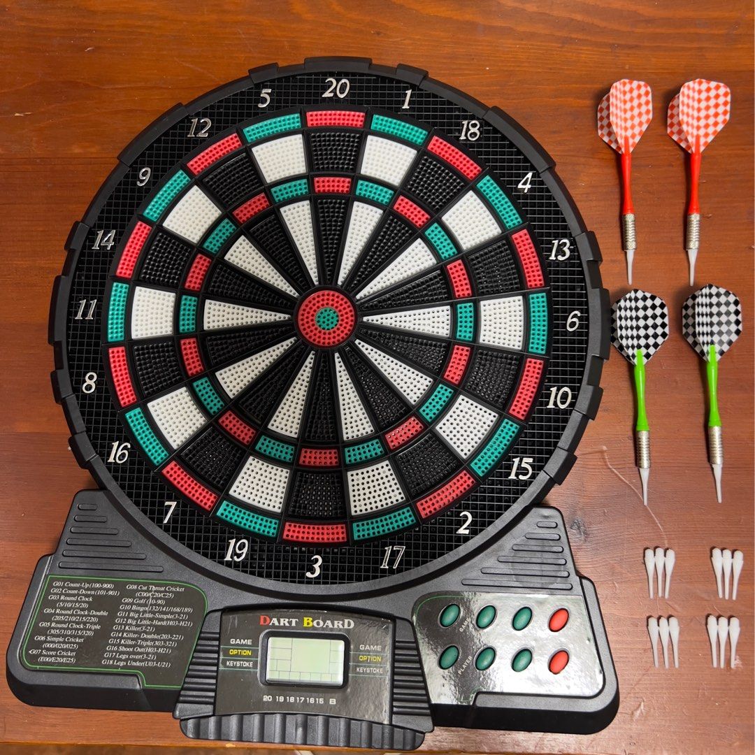 飛鏢機#自動計分