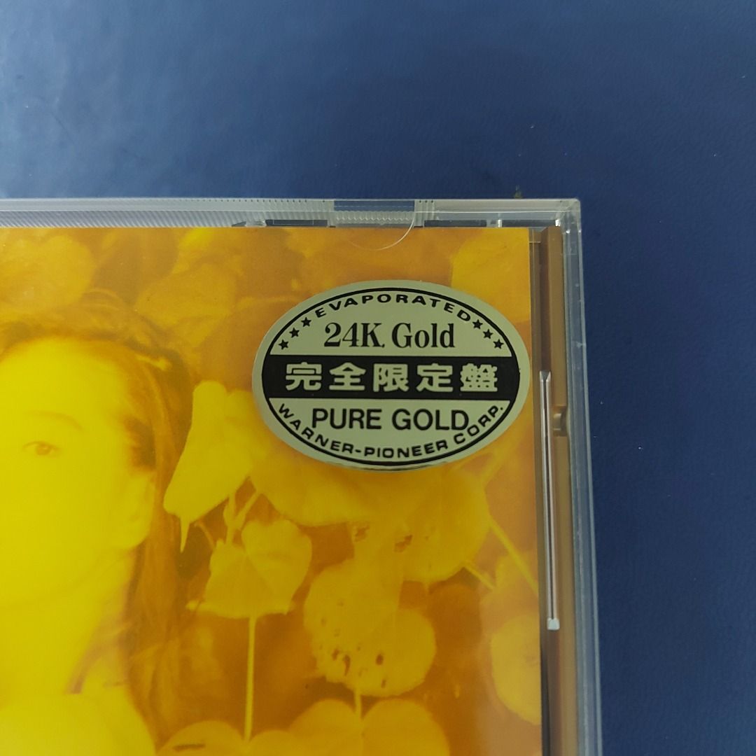 完全限定盤(24k GOLD金碟) 中森明菜akina nakamori - Wonder+REmix 精選CD (88年日本版, 側帶付,  無iFPi) 4300yen, 興趣及遊戲, 音樂、樂器& 配件, 音樂與媒體-