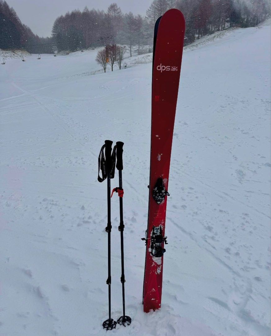 全新🇯🇵 Locus Gear Carbon Fiber Trekking Pole CP3 碳纖維登山杖 CP3 camping hiking  pole 行山杖 登山杖 輕量化裝備 ultralight camping gear