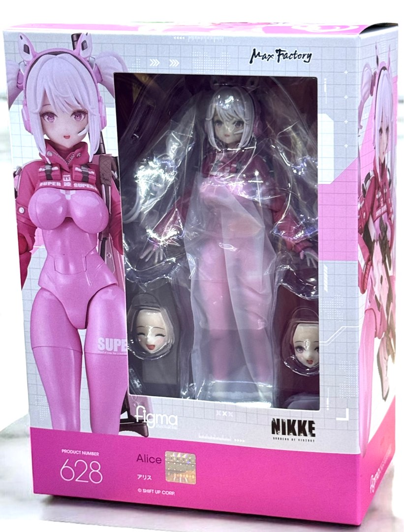限定販賣Max Factory Figma 628 愛麗絲勝利女神妮姬Goddess of