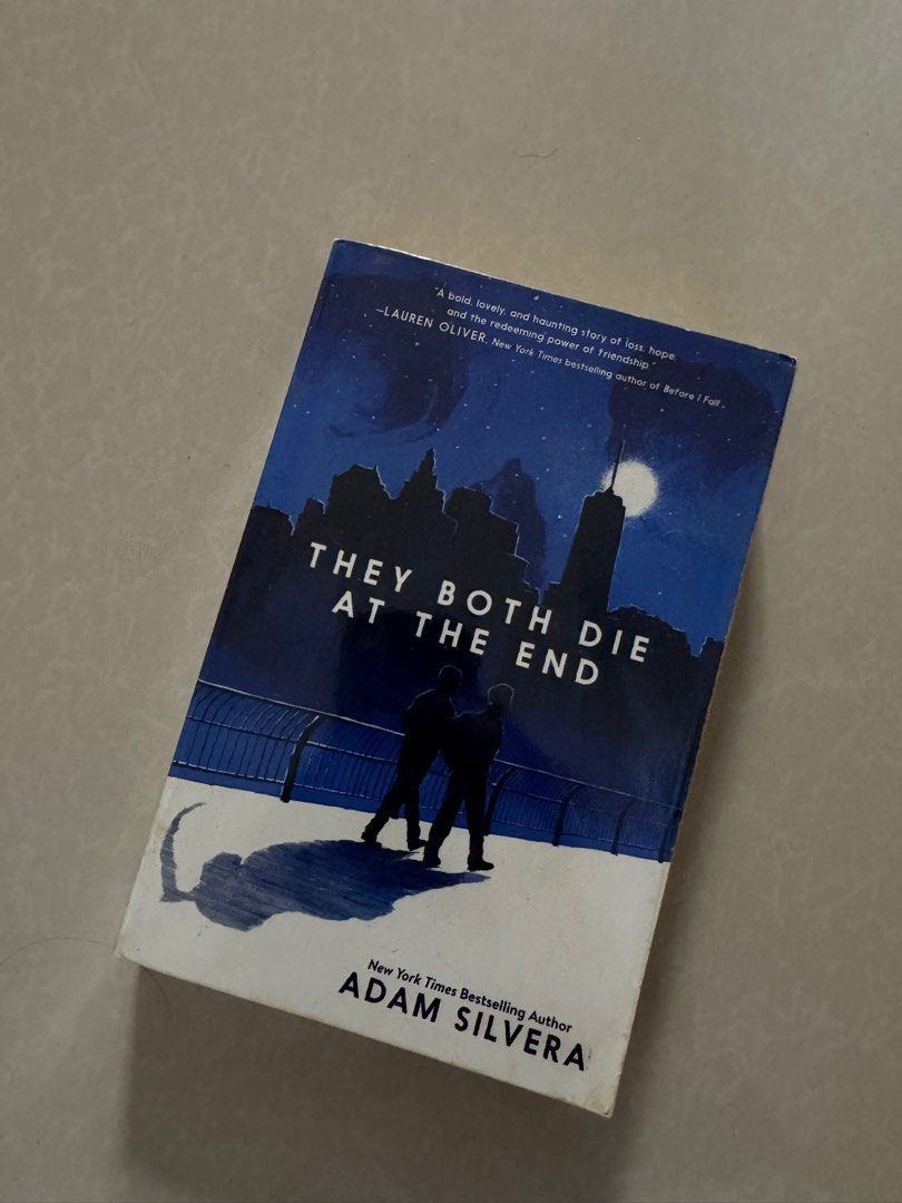 ADAM SILVERA - They both die at the end (Category: Storybooks) located in Tarlac. Submitted by ignaciocha729 (Listing ID 1351319144, Image 1). Description: .