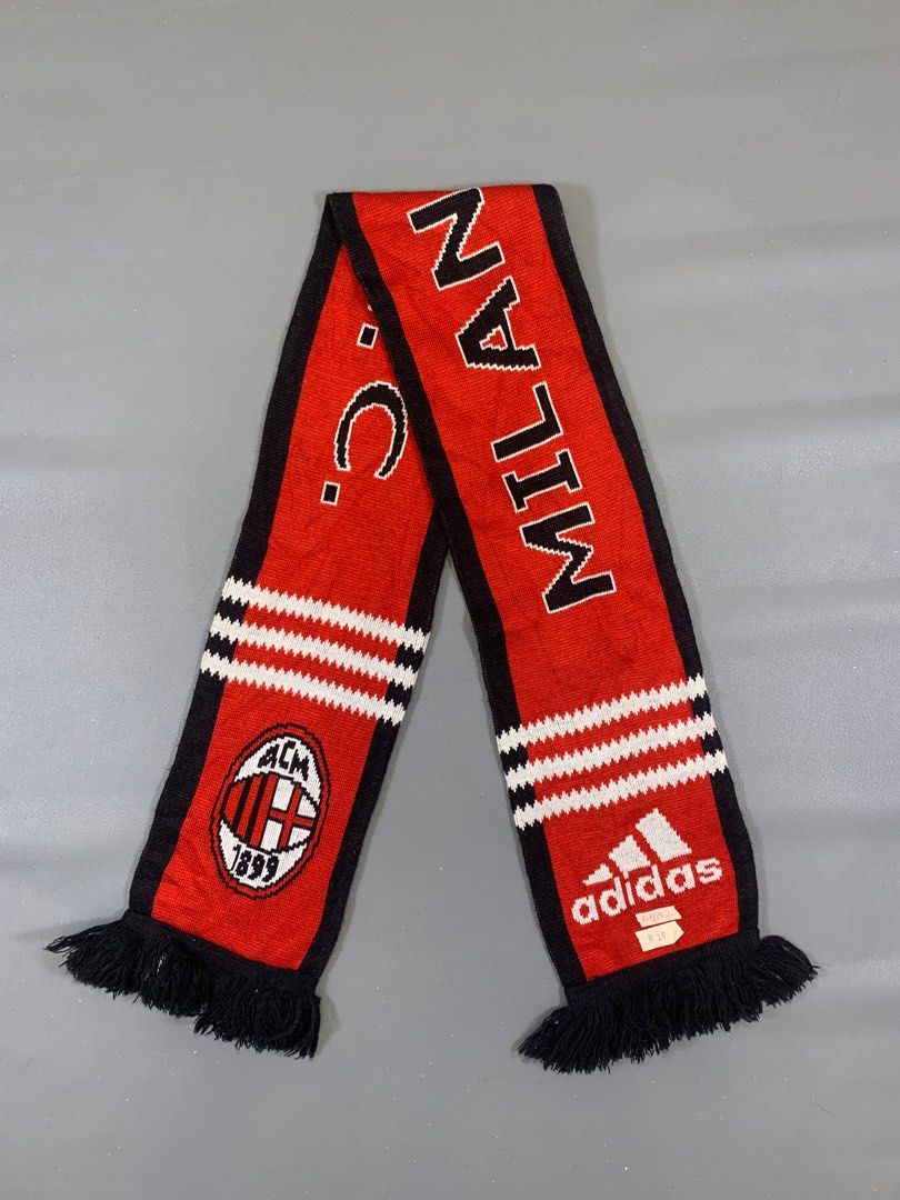 adidas Milano Acm ScArf#20 (Category: Scarves) located in Mabalacat. Submitted by leascollection (Listing ID 1351356198, Image 2). Description: Adidas Milano Acm Scarf #20 Dimension ( Medida /Tape Measure) Size: 157x19cm Price: 500 + Shipping fee .