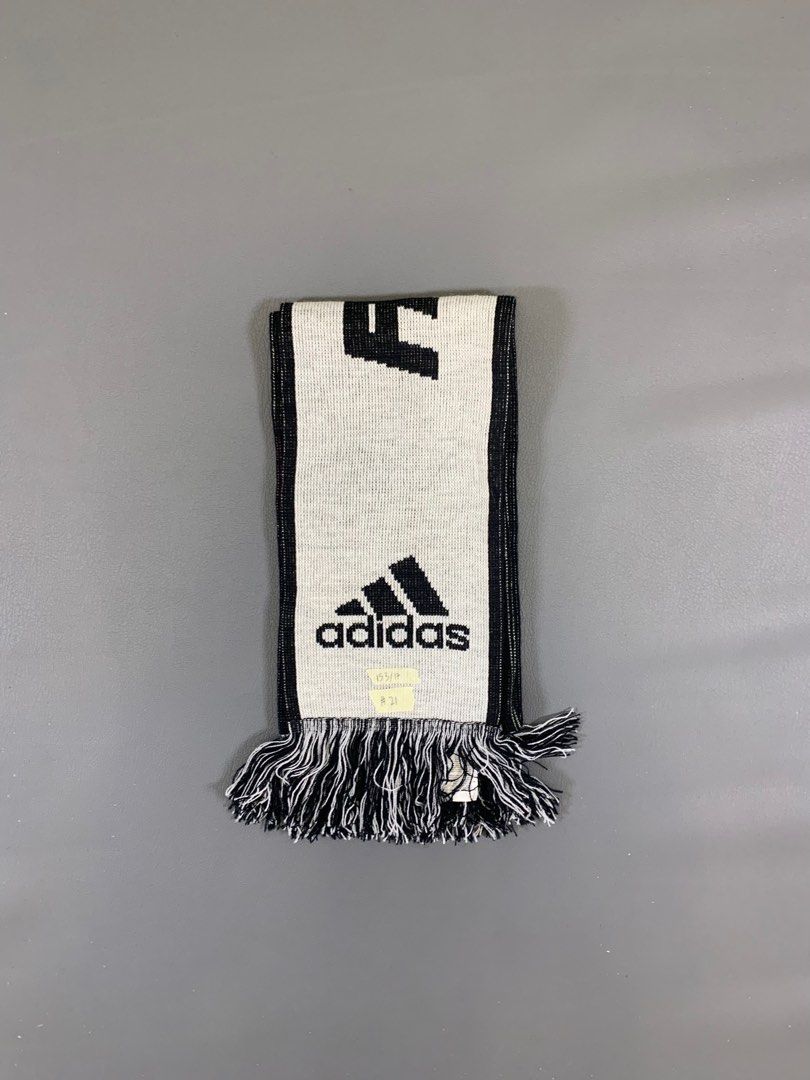 Adidas Real Madrid Scarf #21 (Category: Scarves) located in Mabalacat. Submitted by leascollection (Listing ID 1351356540, Image 3). Description: Adidas Real Madrid Scarf #21 Dimension ( Medida /Tape Measure) Size: 153 x 17 cm Price: 500 + Shipping fee .