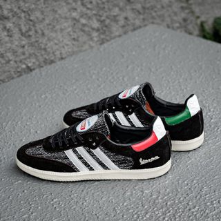 Sepatu Adidas Samba Vespa Italy Adidas Vespa Shoes Adidas X