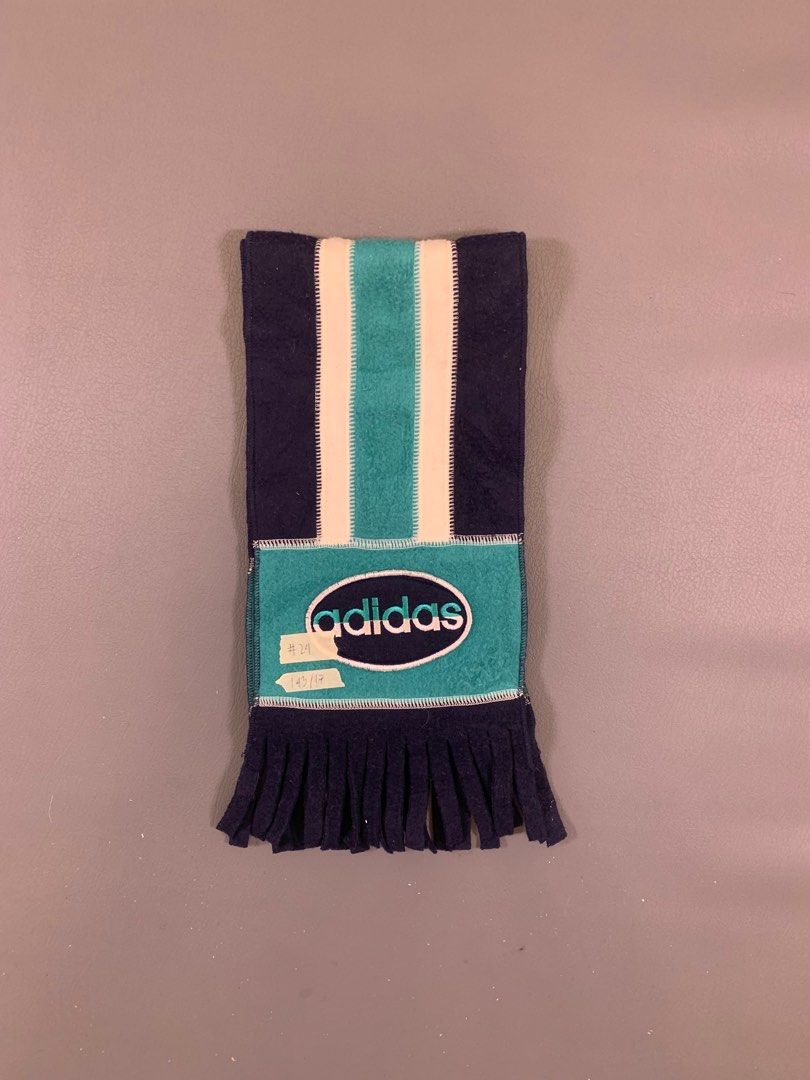 adidas Scarf #24 (Category: Scarves) located in Mabalacat. Submitted by leascollection (Listing ID 1351357581, Image 3). Description: Adidas Scarf #124 Dimension ( Medida /Tape Measure) Size: 143x 17 cm Price: 500 + Shipping fee .