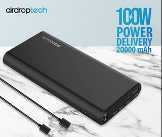 Airdroptech For Sale Power Banks Chargers Carousell Singapore