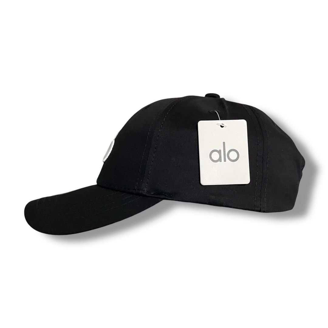 Alo Yoga Performance Cap (Category: Caps & Hats) located in Marikina City. Submitted by 1800shelves (Listing ID 1351288800, Image 3). Description: Alo Yoga Performance Cap Color: White / Black Brand new One size fits all, adjustable 🏷️ P 1,499 PM for more details. Tags: Alo, Alo Yoga, alo cap, alo dadhat, dadhat.