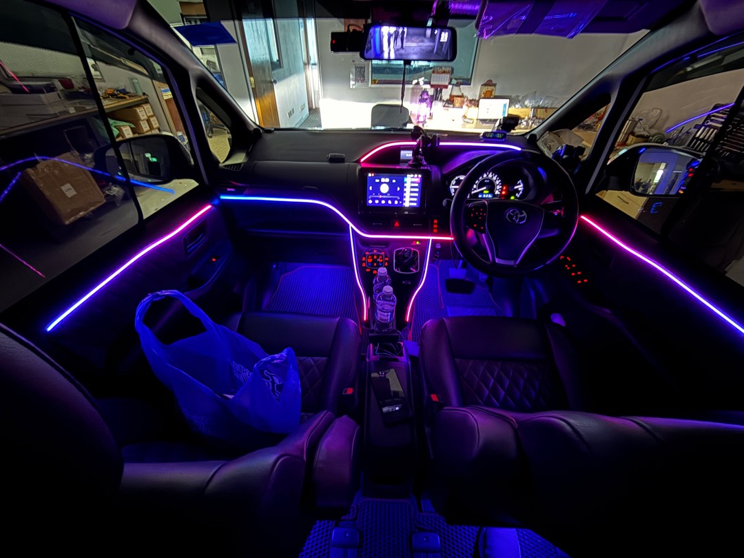 ambient light specialist toyota/interior light 2024/ambient light car ...