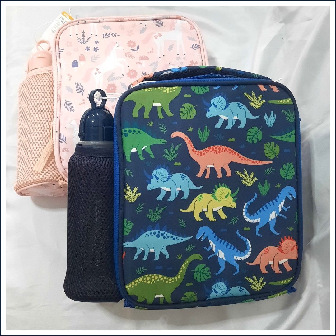 Anko Insulated Lunch Bag (Category: Other Babies Going Out Needs) located in Cainta. Submitted by tinsbottomdrawer (Listing ID 1351338881, Image 1). Description: Anko Insulated Lunch Bag Sling bag with plastic bottle Available in Blue and Pink.