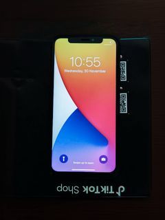 Apple iPhone X 64GB Gaming Phone Black Color Cheapest Sale All SIM Open Line Support Cydia iOS 14.4.2 Camera Photographing Cam Live Stream TikTok Facebook Mobile FB Game Streaming Cellphone Perfect Advanced User Custom ROM System Second Hand No Face ID