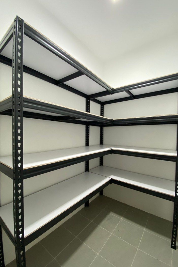 Boltless Bombshelter Rack, Storeroom Rack, Shelving Units, Full Metal ...