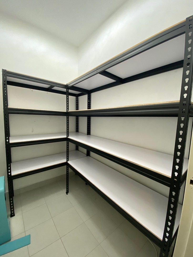 Boltless Bombshelter Rack, Storeroom Rack, Shelving Units, Full Metal ...