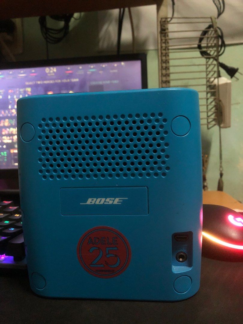 Bose soundlink bluetooth speaker (Category: Soundbars, Speakers & Amplifiers) located in Cebu City. Submitted by guttathreads (Listing ID 1351413393, Image 3). Description: price+sf.