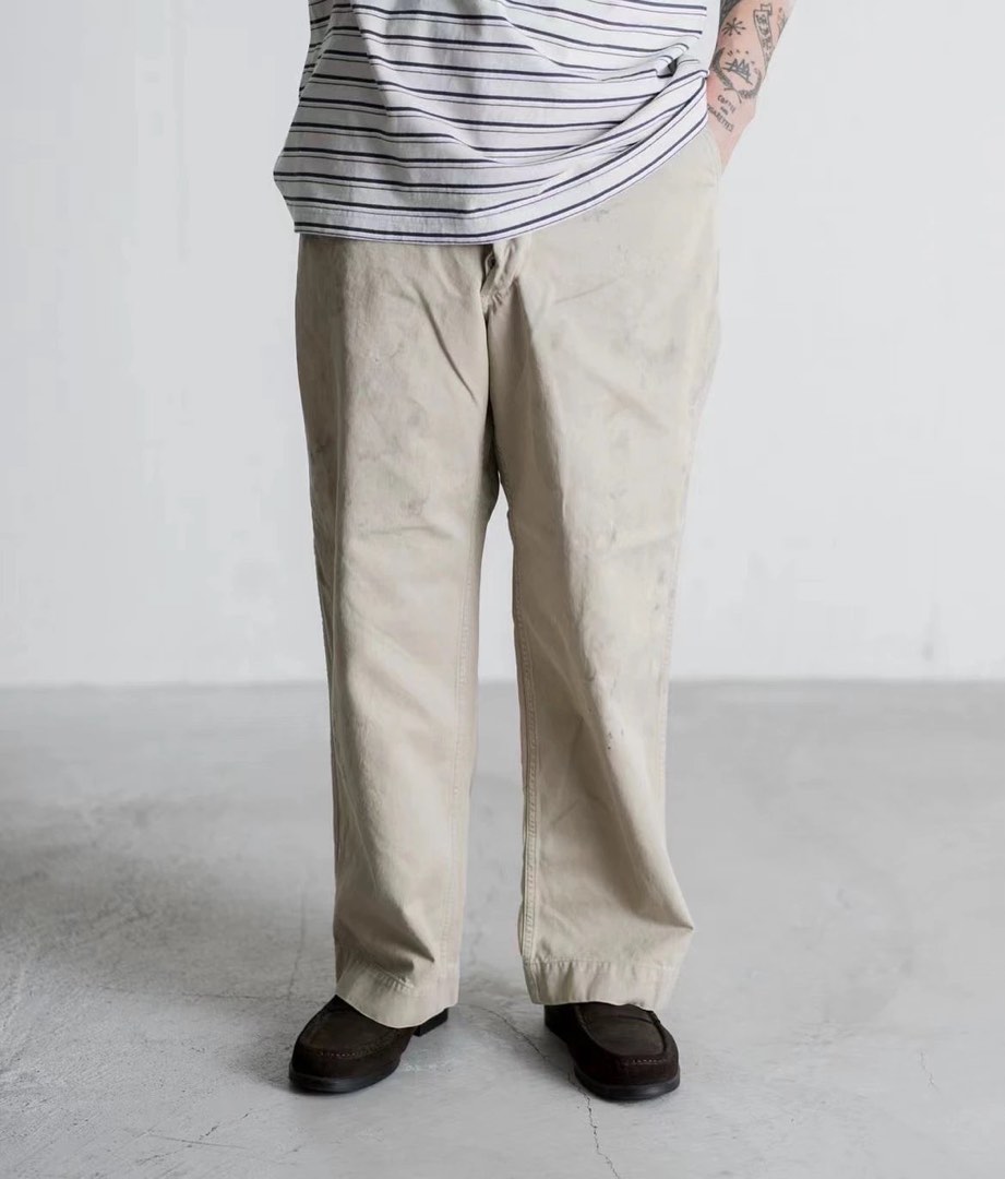 BOWWOW M41 CHINO TROUSERS BOWWOW M41 CHINO TROUSERS 25ss美式