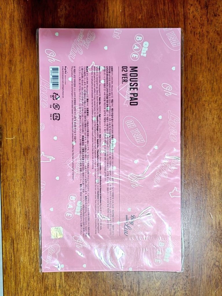 BTS Boy with Luv Mouse Pad 02 Ver (NEW) (Category: K-Wave Merchandise) located in Cebu City. Submitted by pikapicachuuu_bns (Listing ID 1351397511, Image 2). Description: WTS LFB ↪︎ BTS Boy with Luv Mouse Pad 02 Ver 💸 350 📍NEW & SEALED 📍Official 📍On hand 📍Reply or message to claim #bts #jin #v #jungkook #jimin #rm #suga #jhope #btsalbum #kpop #album #merch #army #wts #lfb #willingtosell #lookingforbuyer #photocard #cd #btsalbum #btsarmy #arm