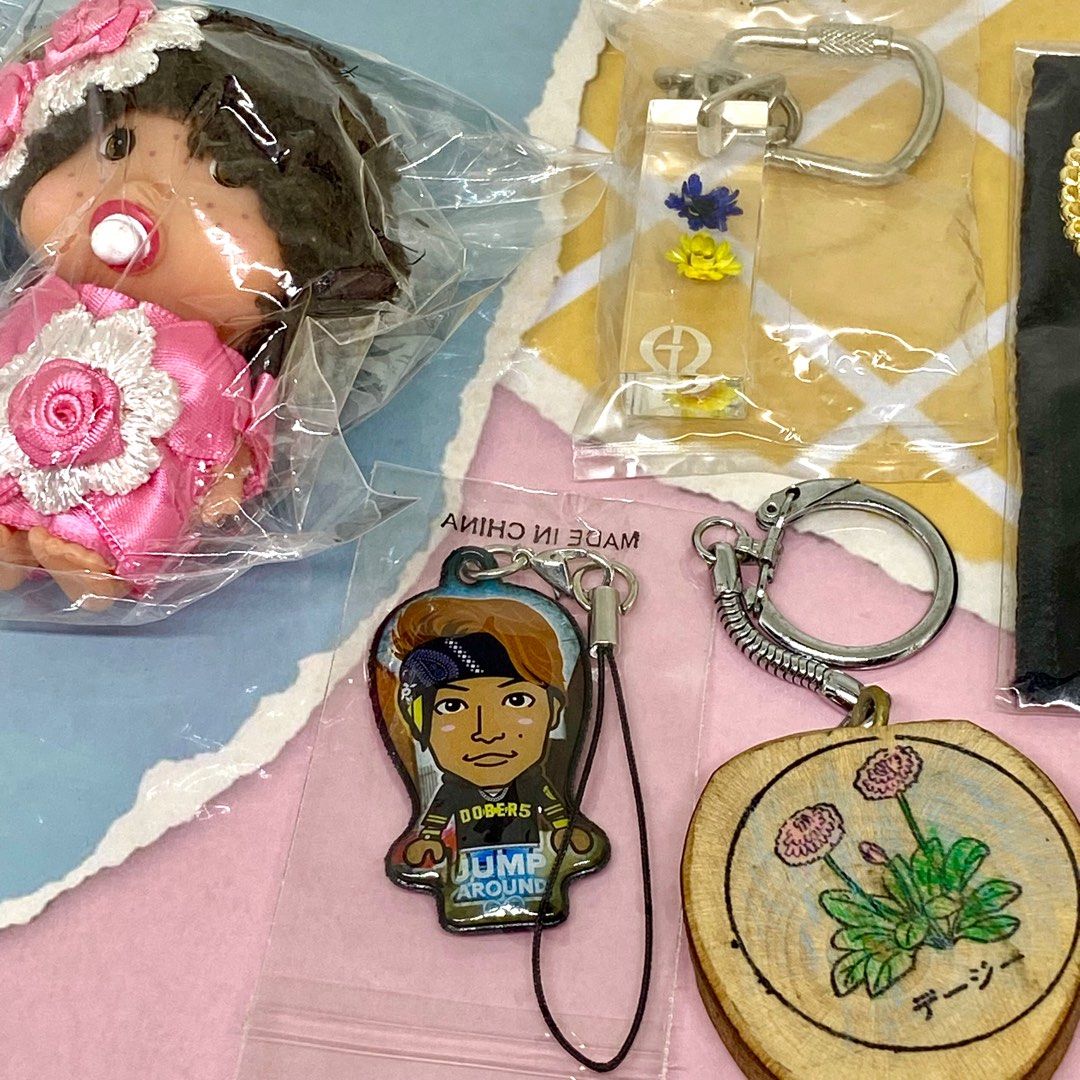 Bundle Anik Keychains Charms Vintage Pocket Mirror (Category: Character Goods) located in Quezon City. Submitted by kitsune.treasures (Listing ID 1351336458, Image 2). Description: Bundle Anik Code 002 Vintage Pocket Mirror (Metal), Keychains, Charms As is condition | WYSIWYG 🦊Quezon City 🦊GCASH | BPI | PayMaya 🦊J&T | Lalamove | Grab Express.
