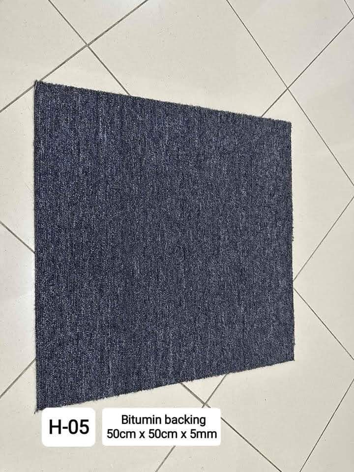 Carpet Tile Bitumen, Furniture & Home Living, Home Decor, Carpets, Mats ...