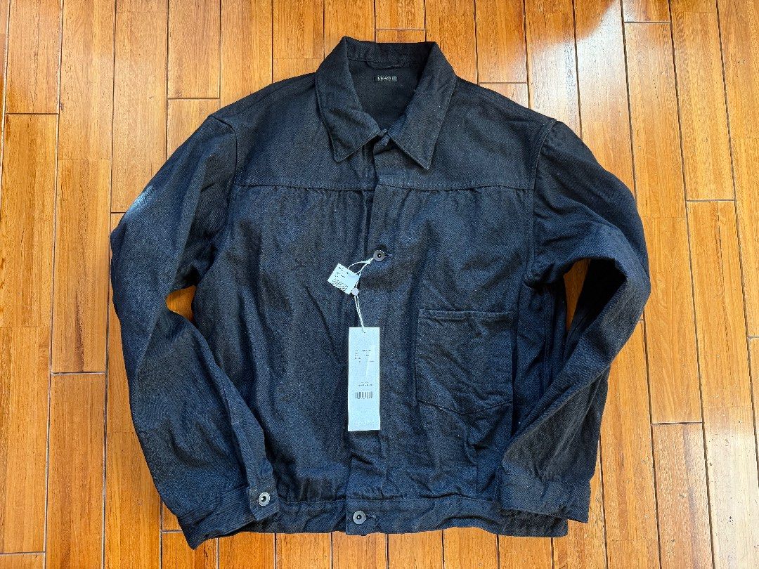 Comoli 25SS DENIM JACKET, 男裝, 上身及套裝, 衛衣- Carousell Comoli 25SS DENIM JACKET, 男裝, 上身及套裝, 衛衣- Carousell