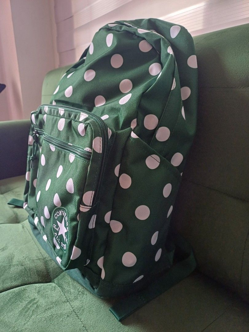 Converse GO 2 backpack (Category: Backpacks) located in Taguig. Submitted by swooshph (Listing ID 1351283473, Image 2). Description: brand new! never been used! 100% authentic converse bag! for sale only! location: kalawaan, pasig city rfs: medical fund.