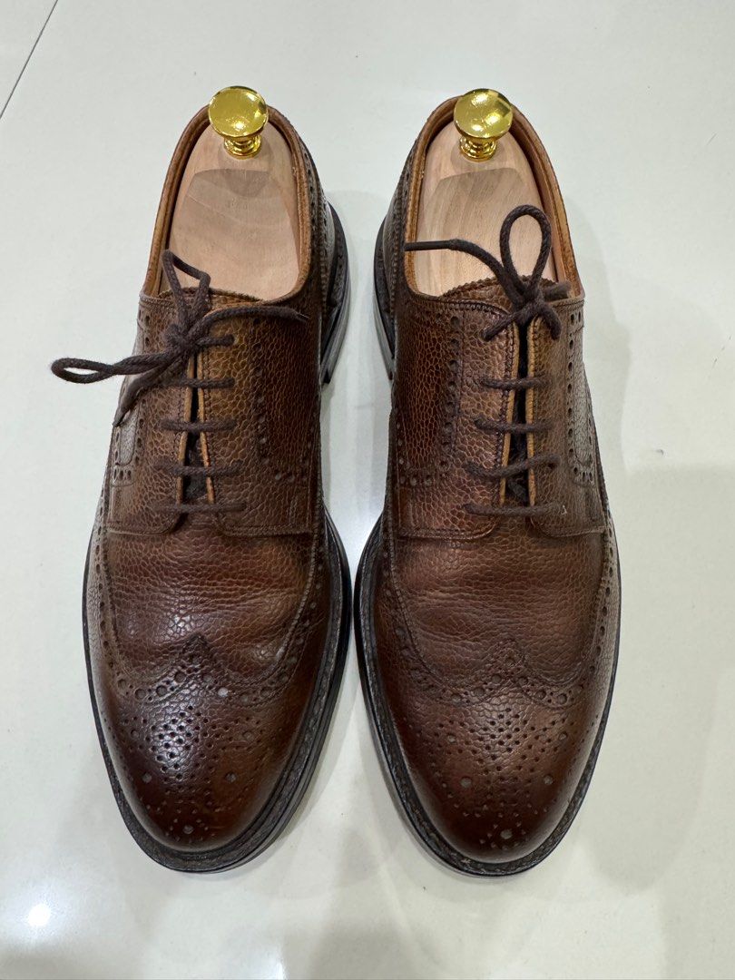Crockett & Jones (Category: Casual Shoes) located in Muntinlupa City. Submitted by king_declutter (Listing ID 1351425827, Image 1). Description: For sale: Authentic Crockett & Jones Pembroke Color: Brown Size: 8.5E or 10 to 10.5US Condition: 9/10 RFS: decluttering Bought from Decorum SG at around P35k.