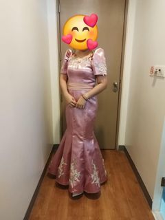 Custom made Filipiniana