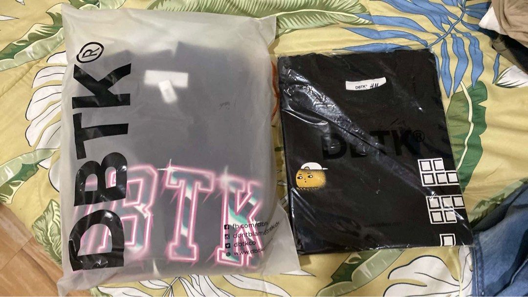DBTK X H&M Garapatta (Category: Tshirts & Polo Shirts ) located in Bulacan. Submitted by cedrick13 (Listing ID 1351257332, Image 1). Description: For Sale DBTK x H&M Garapatta Used Once both Crewneck and Shirt Both in Good Condition Crewneck (Small on tag, fits to Medium) (Srp 2700+) Shirt (XS on tag, fits to Medium) (Srp 1200+) Selling both for only 2500 😉 Bought from Garapatta release sa SM for its SRP (Ma light lang color sa Picture due to my